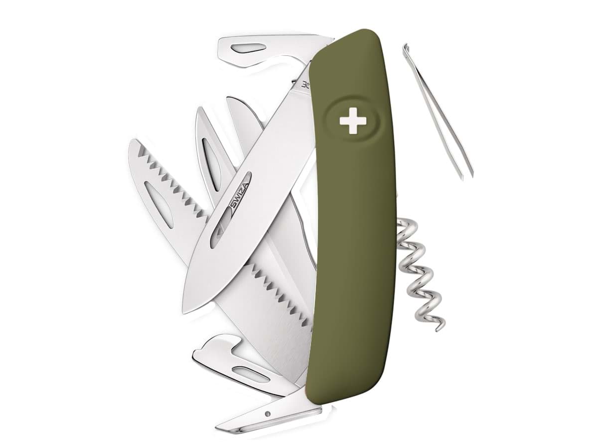 Bild von Swiza - D09 Olive