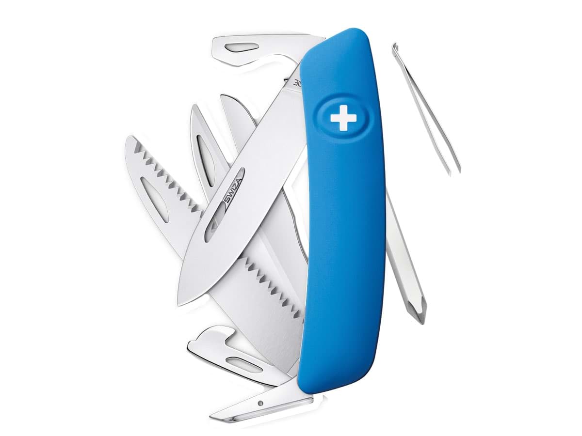 Bild von Swiza - D10 Blue