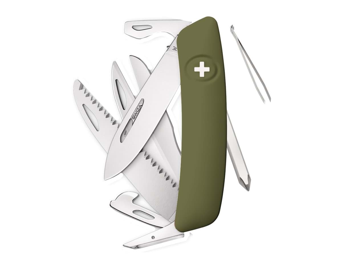 Bild von Swiza - D10 Olive