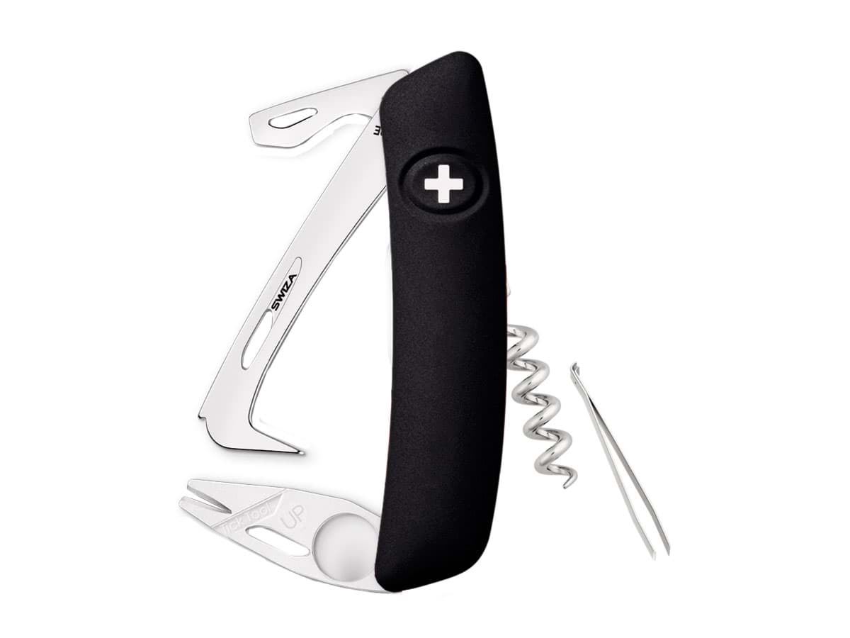 Bild von Swiza - HO03 Horse & Tick Tool Black