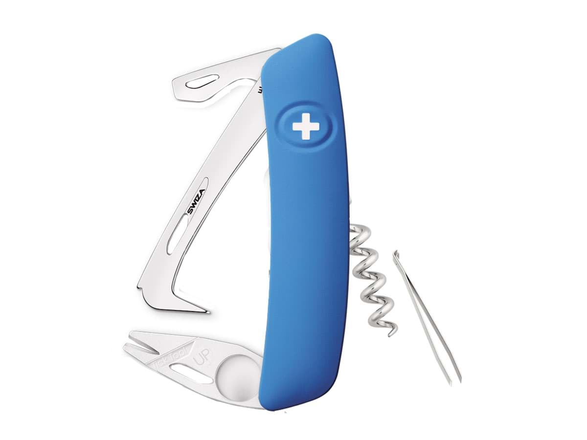 Bild von Swiza - Swiza HO03 Horse & Tick Tool Blue