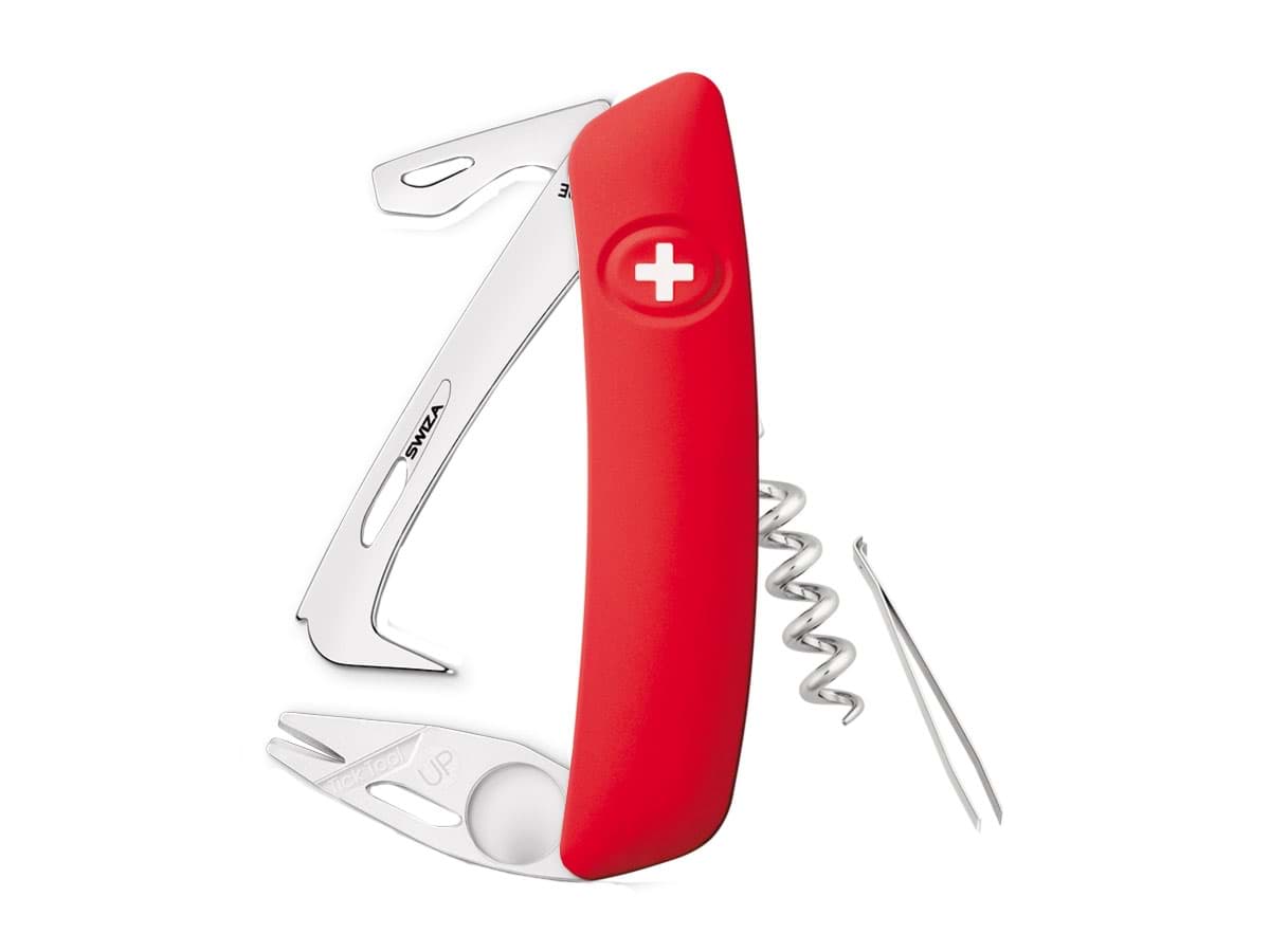 Bild von Swiza - Swiza HO03 Horse & Tick Tool Red