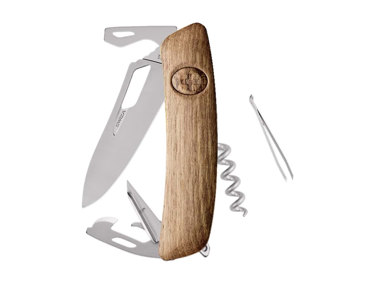 Bild von Swiza - SH03R AM Wood Walnut