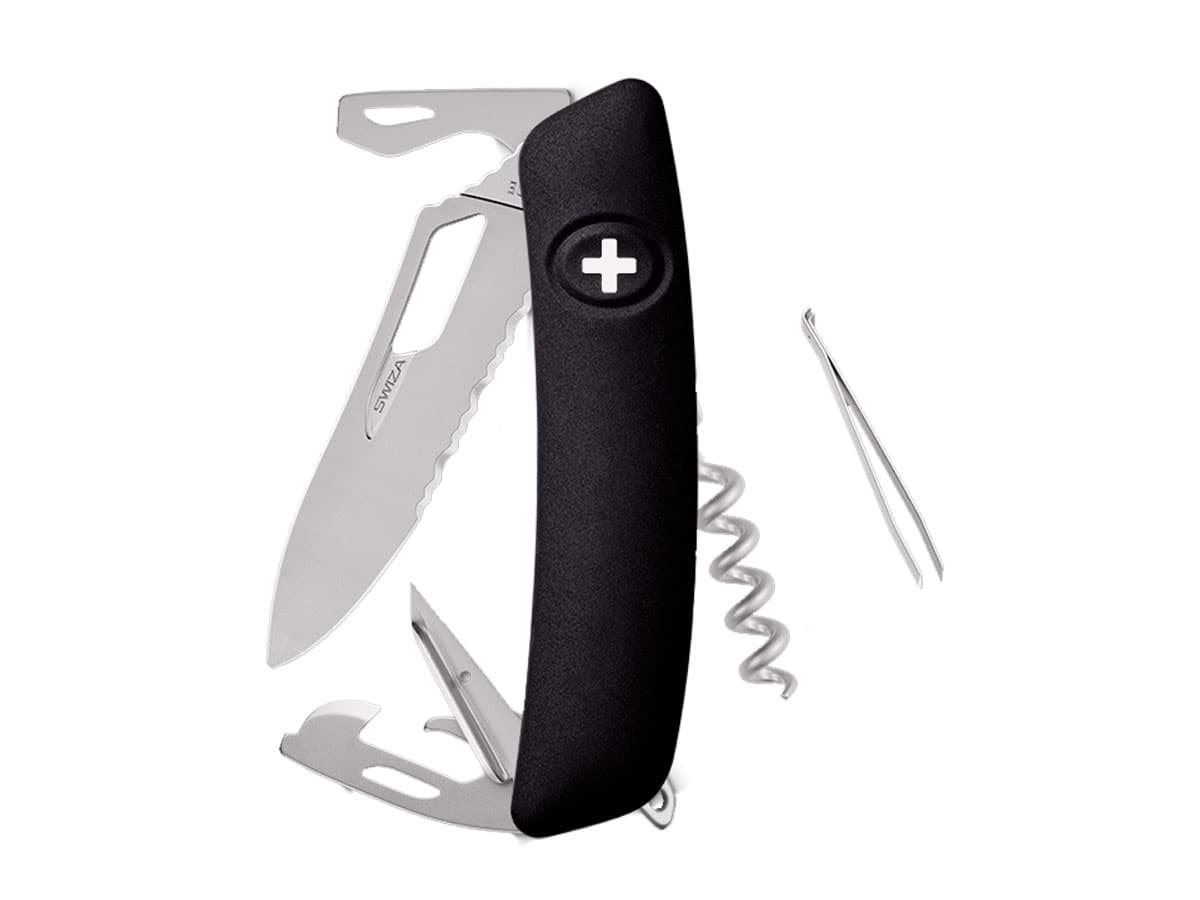 Bild von Swiza - SH03TR AM Wavy Edge Black