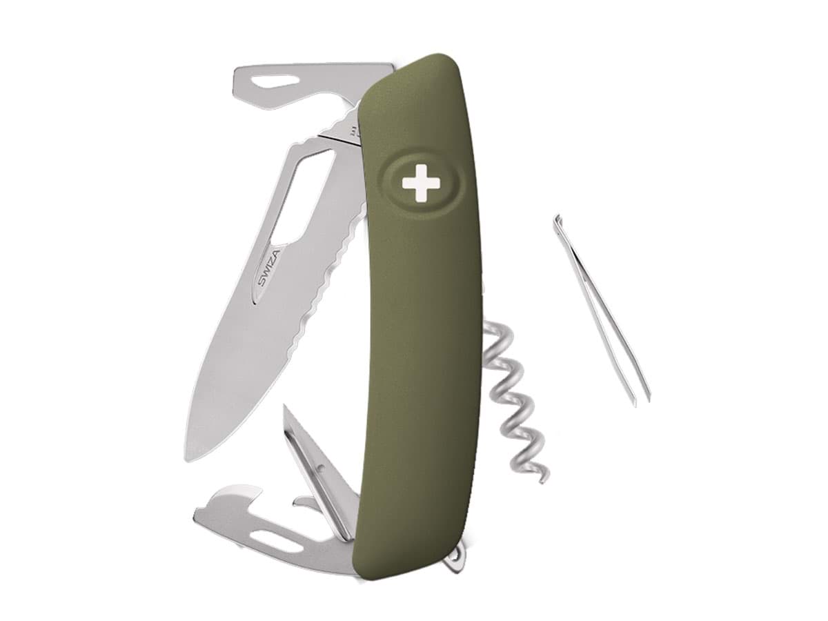 Bild von Swiza - SH03TR AM Wavy Edge Olive