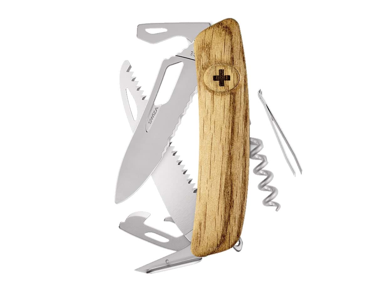 Bild von Swiza - SH05TR AM Wavy Edge Wood Oak