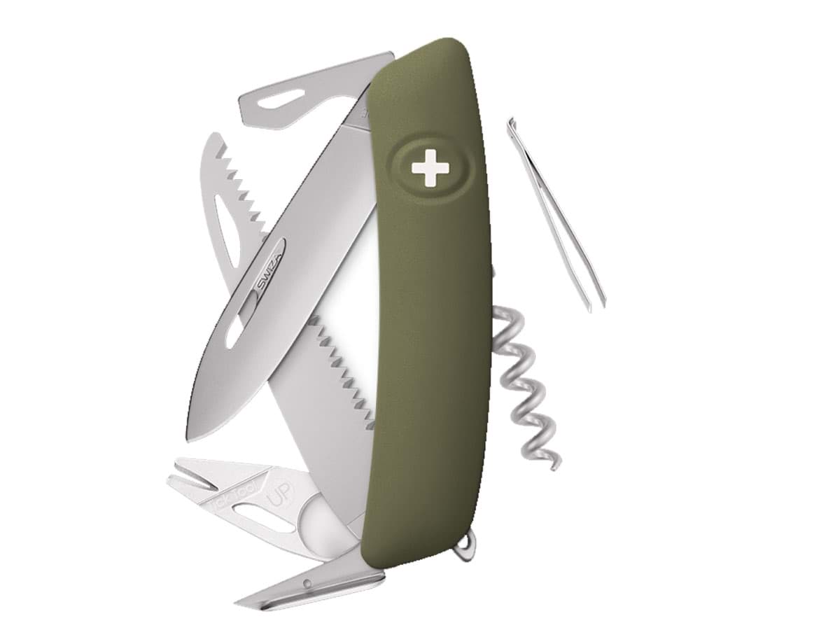 Picture of Swiza - TT05R Tick Tool AM Olive