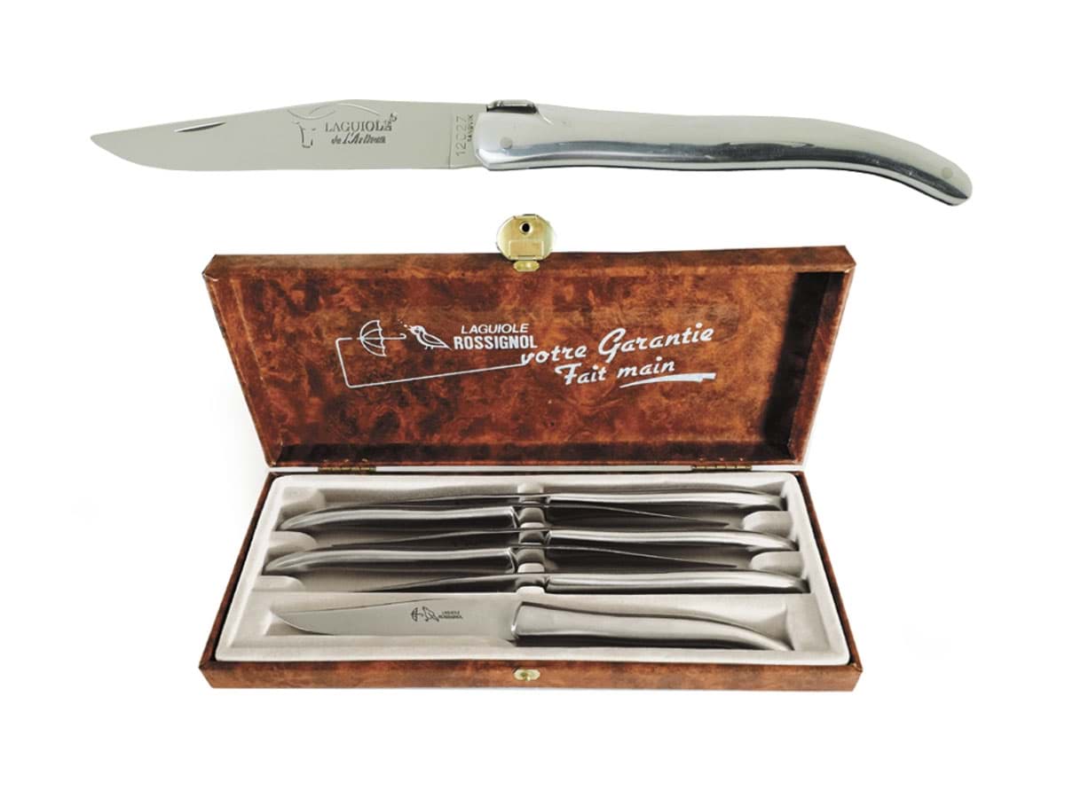 Bild von Laguiole Honore Durand - Tafelbesteck-Set 6-Teilig