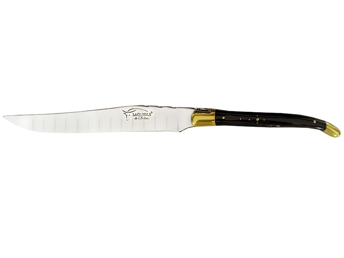 Bild von Laguiole Honore Durand - Lachsmesser mit Horngriff