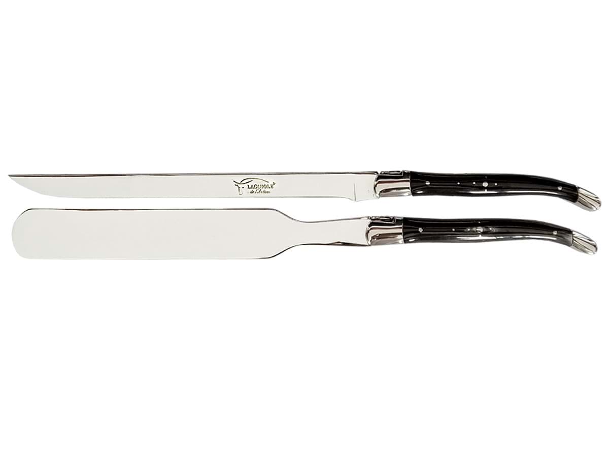 Bild von Laguiole Honore Durand - Foie Gras Set mit Horngriff