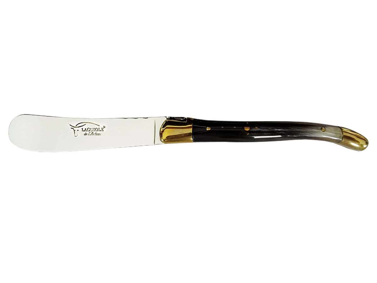 Bild von Laguiole Honore Durand - Buttermesser mit Horngriff
