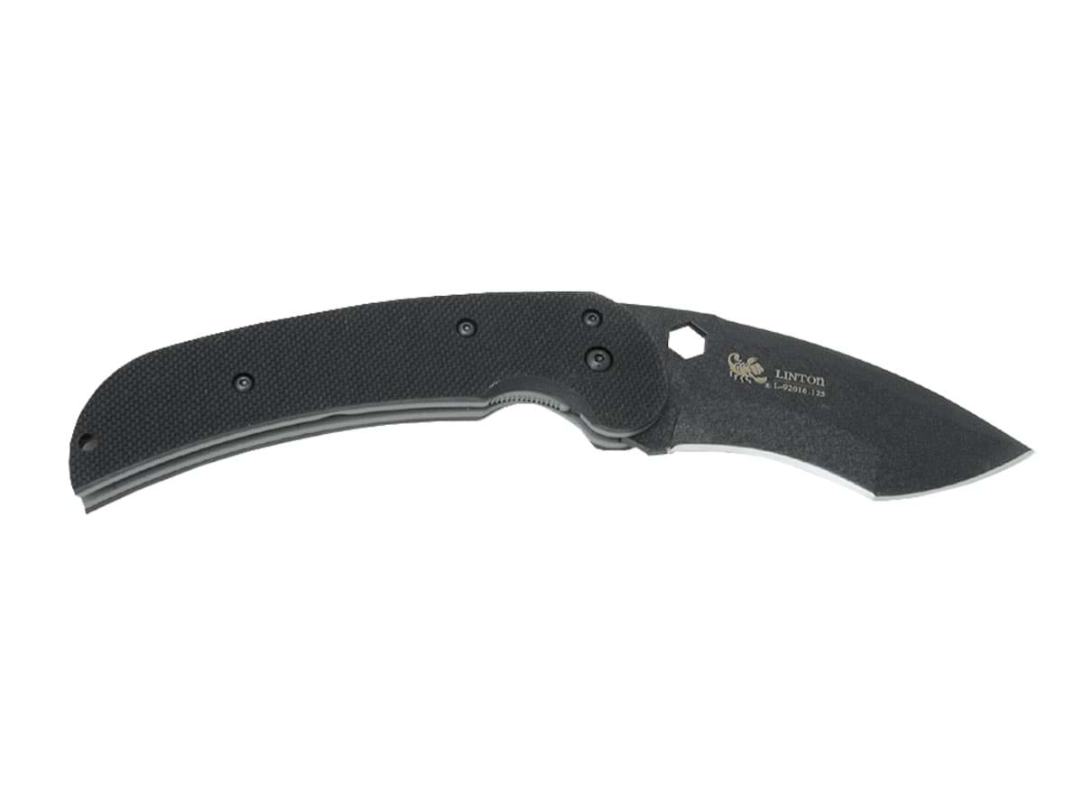 Bild von Linton - Crescent Moon III Black G-10