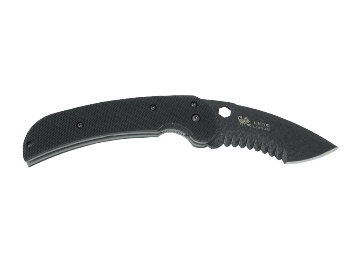 Picture of Linton - Tiger Shark III Black G-10