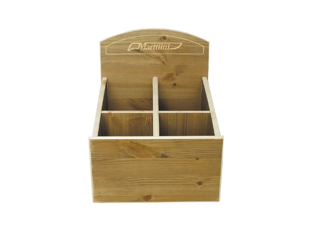 Immagine di Marttiini - Display in legno 4 posti