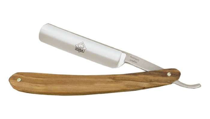 Bild von Puma - Rasiermesser 5/8 Carbon M. Olivenholz