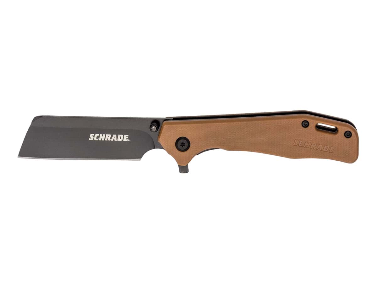 Bild von Schrade - Folding 3.25 Ultra Glide Cleaver
