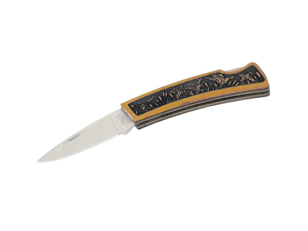Bild von Utica - Laser Wood Folder Mallard