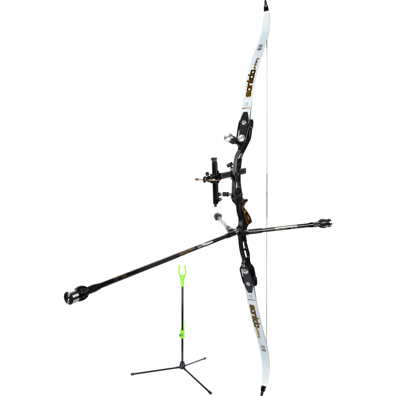 Bild von Sanlida - Miracle 10 Advanced 68" 30 lbs RH Black