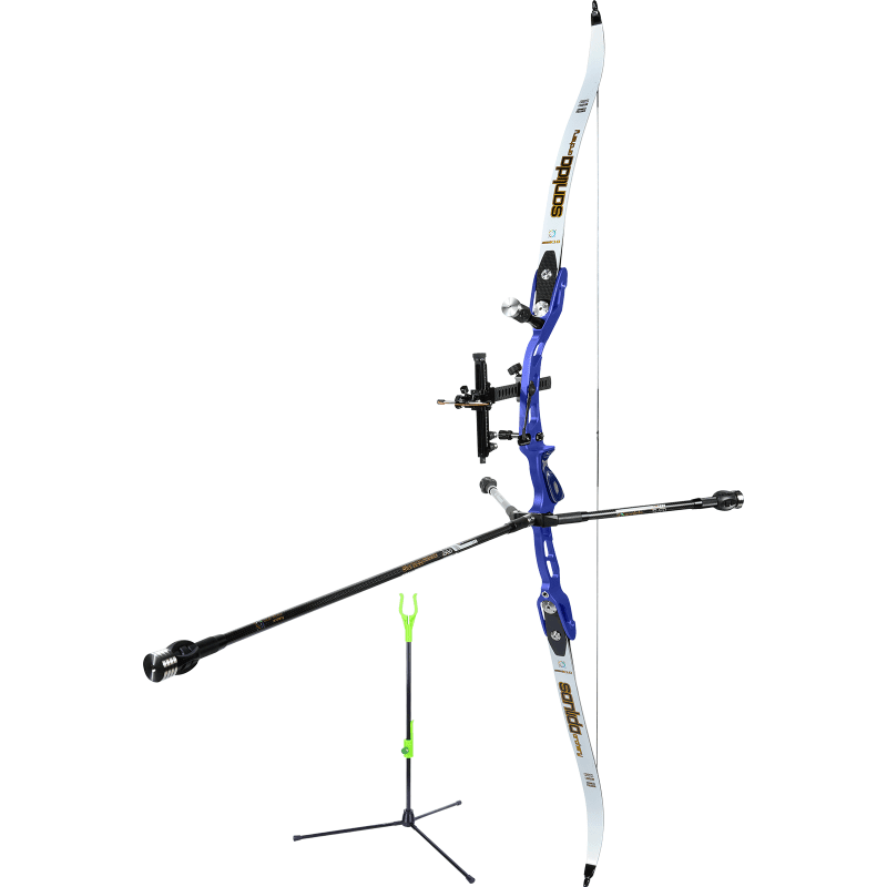 Bild von Sanlida - Miracle 10 Advanced 68" 32 lbs RH Cobalt Blue