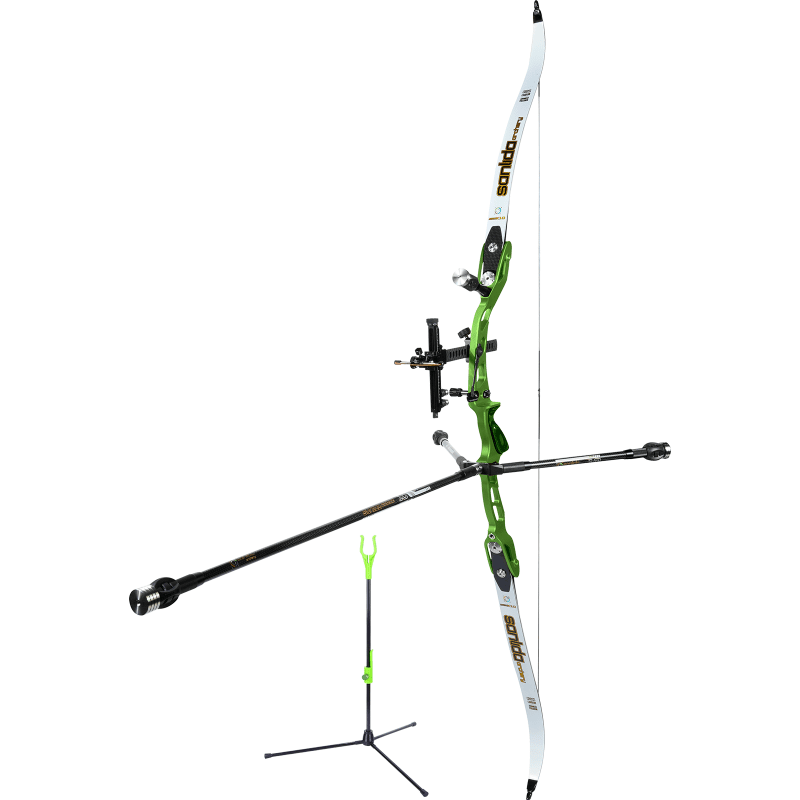 Bild von Sanlida - Miracle 10 Advanced 68" 34 lbs RH Green