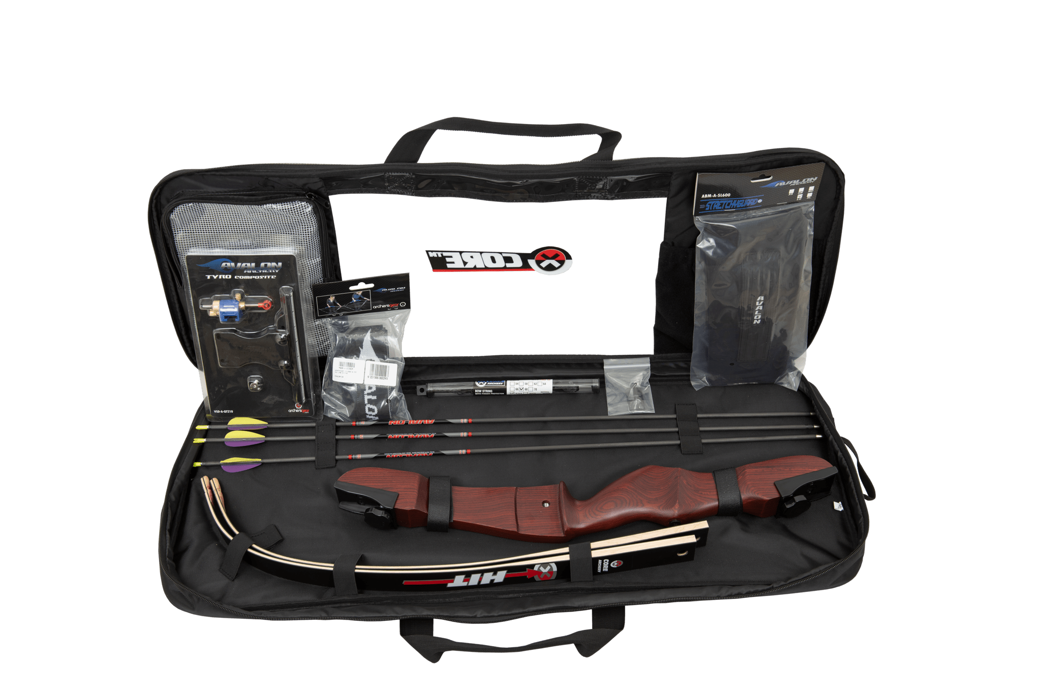 Bild von Core - Recurve Beginner HIT 66" LH 30 lbs