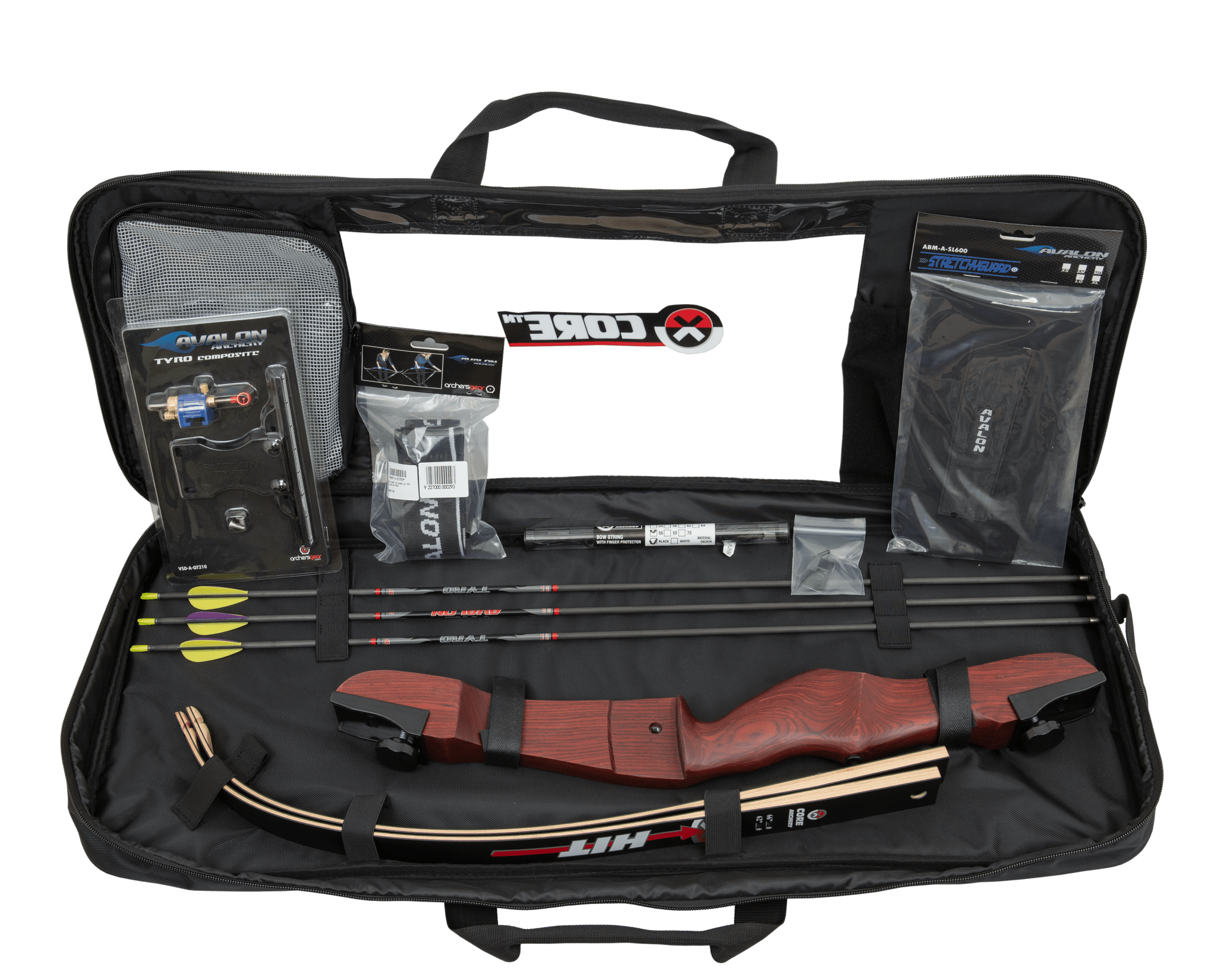 Bild von Core - Recurve Beginner HIT 68" RH 24 lbs