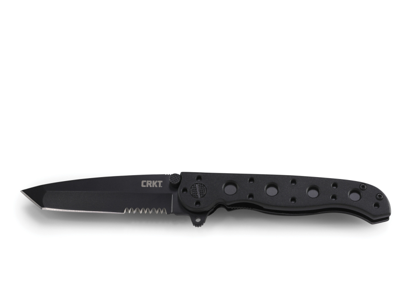 Image de CRKT - M16-10KZ Tanto Noir avec lame dentelée