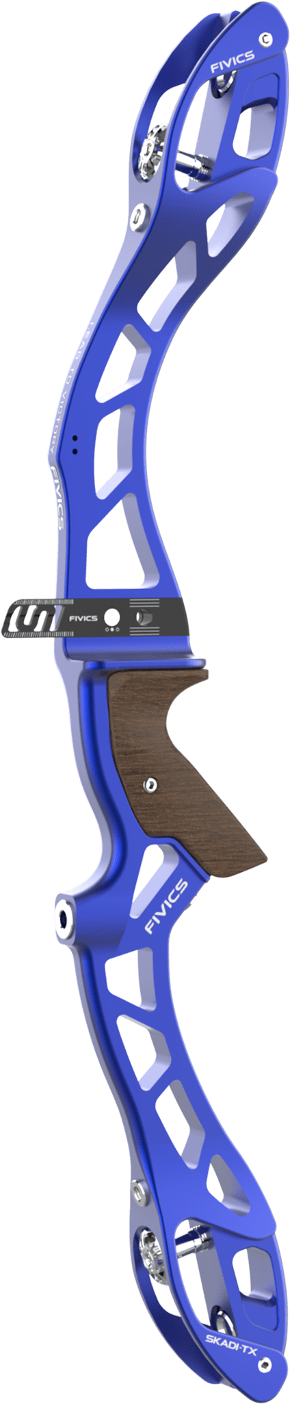 Bild von Fivics - Skadi-TX 25" RH Anodized Blue