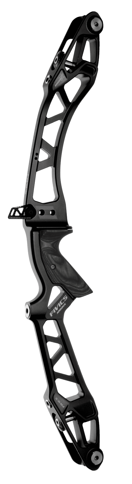 Immagine di Fivics - Argon X 25" RH Anodizzato Nero