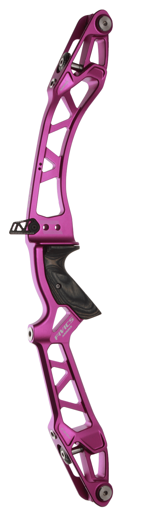 Bild von Fivics - Argon X 25" RH Anodized Purple