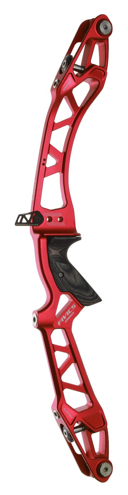 Bild von Fivics - Argon X 25" RH Anodized Red