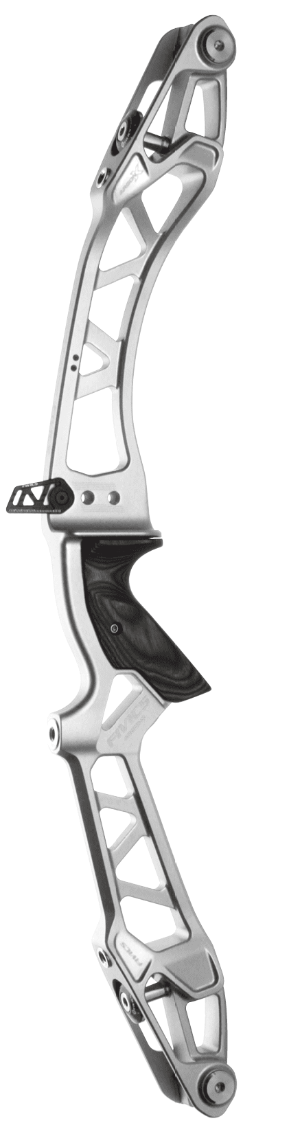 Bild von Fivics - Argon X 25" RH Anodized Silver