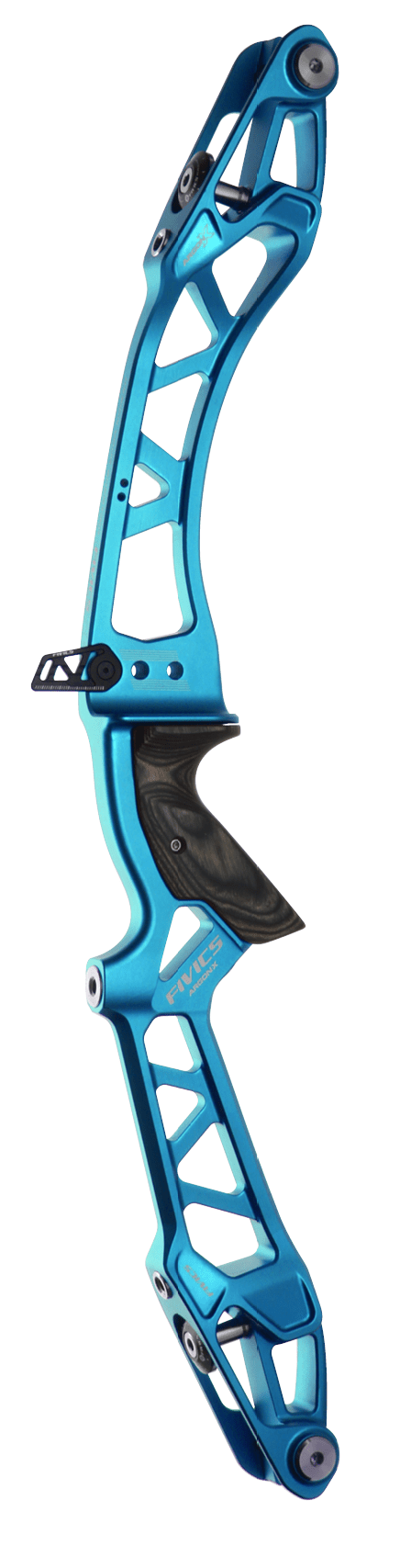 Bild von Fivics - Argon X 25" RH Anodized Sky Blue