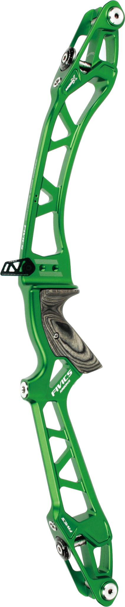 Immagine di Fivics - Argon X 27" RH Anodized Green