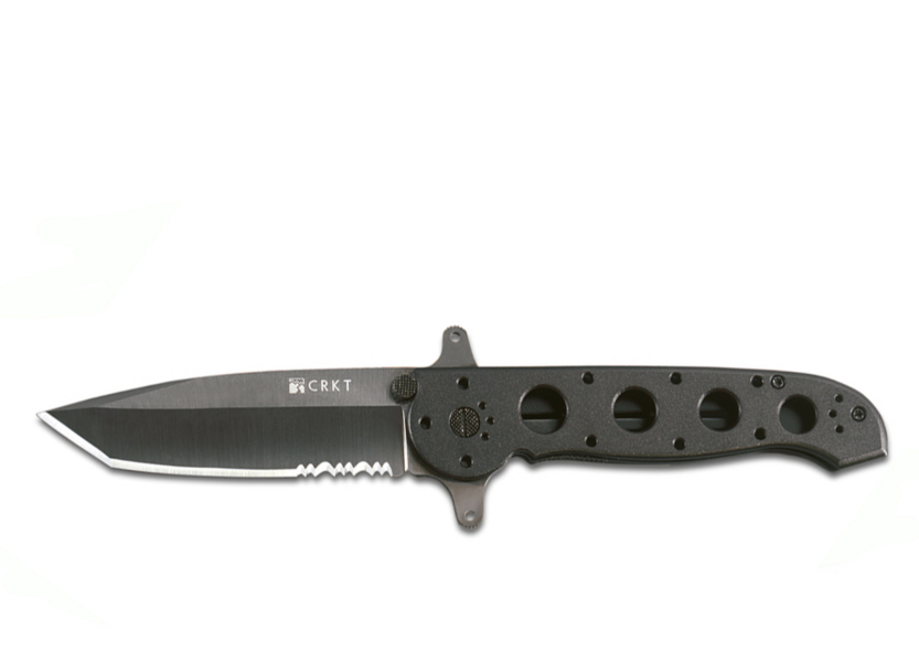 Image de CRKT - M16-14SF Forces Spéciales Tanto Large à denture ondulée