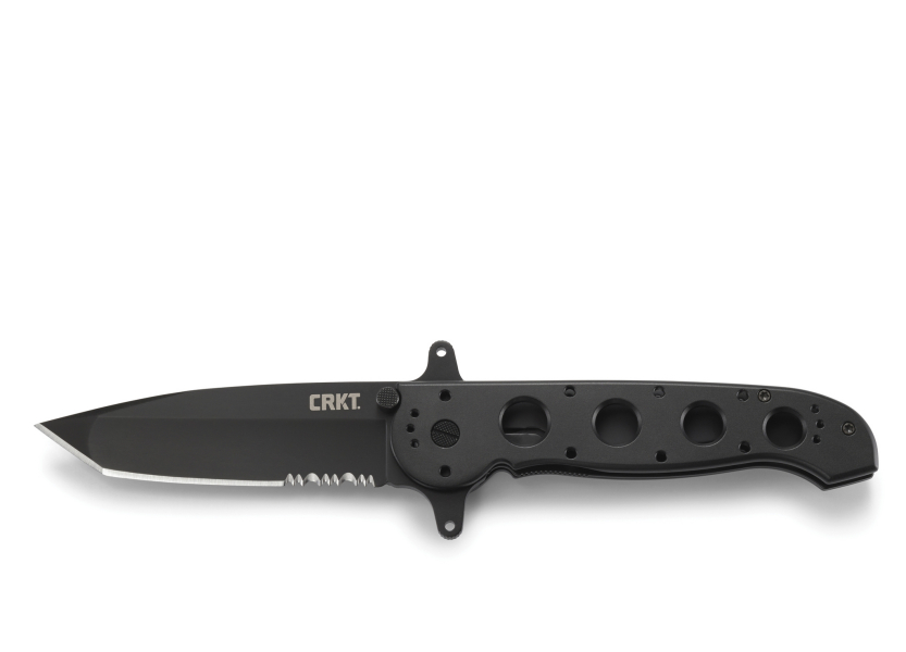 Image de CRKT - M16-14SFG Forces Spéciales Tanto Large avec Serration Veff