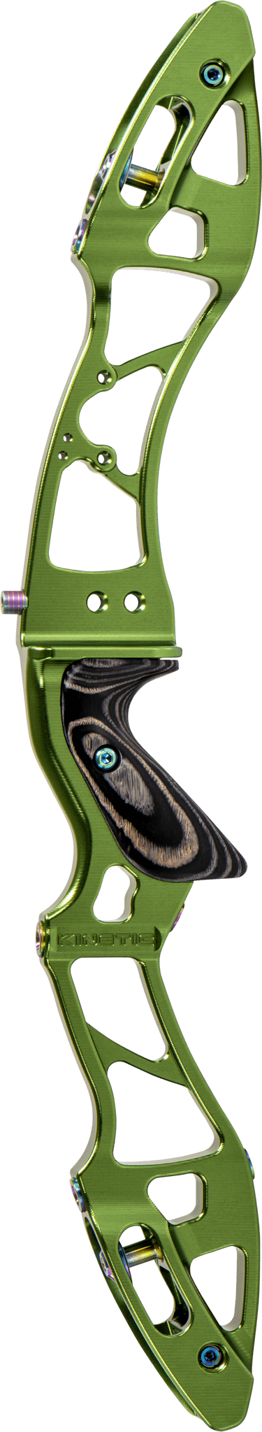 Bild von Kinetic - Sovren 23" RH Anodized Dark Green