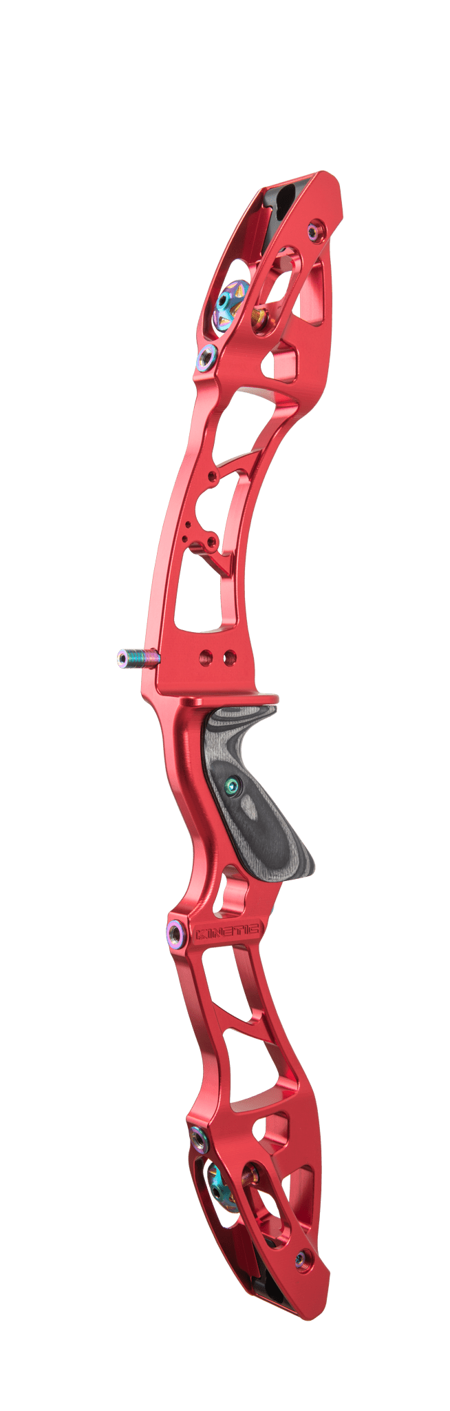 Bild von Kinetic - Sovren 23" RH Anodized Red