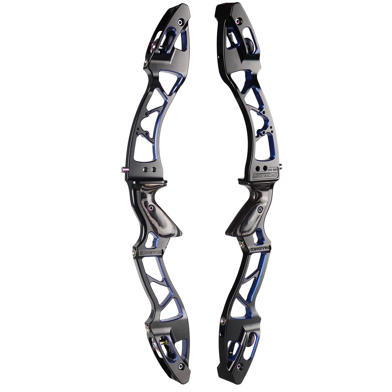 Bild von Kinetic - Sovren 25" Anodized Black-Blue RH