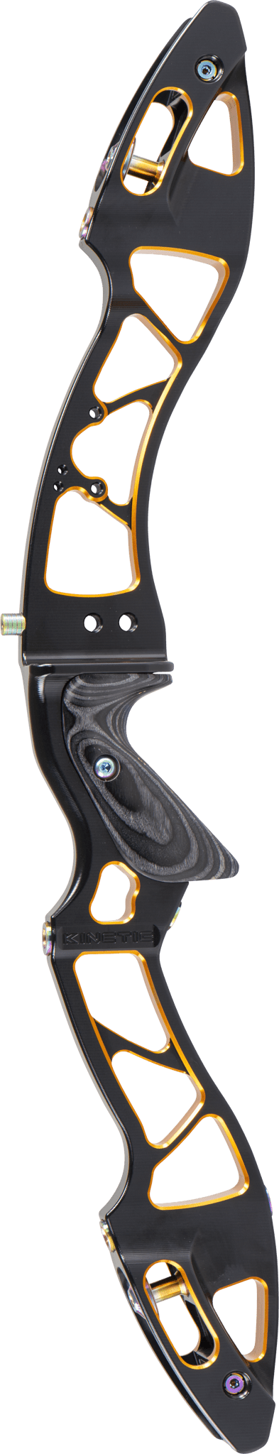 Bild von Kinetic - Sovren 25" Anodized Black-Gold RH
