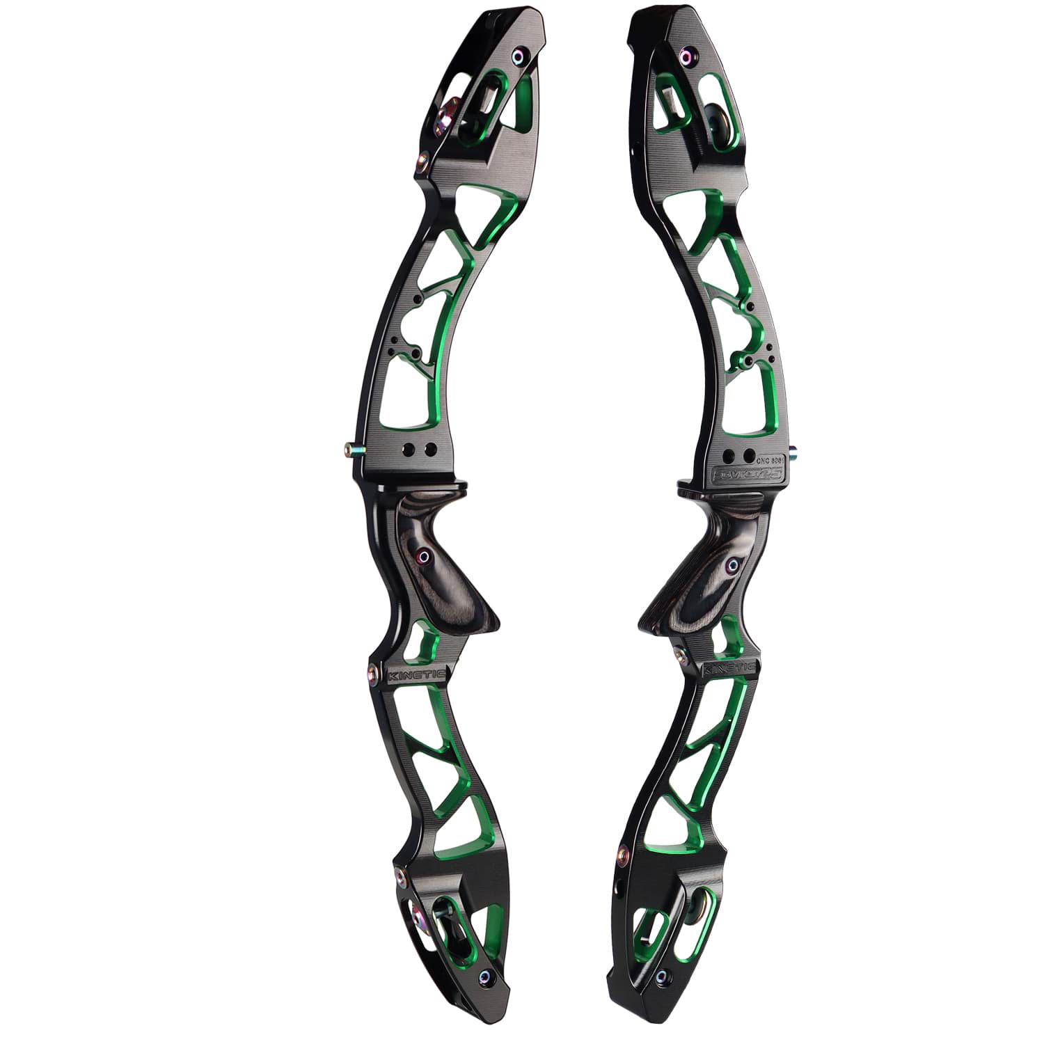 Bild von Kinetic - Sovren 25" Anodized Black-Green LH