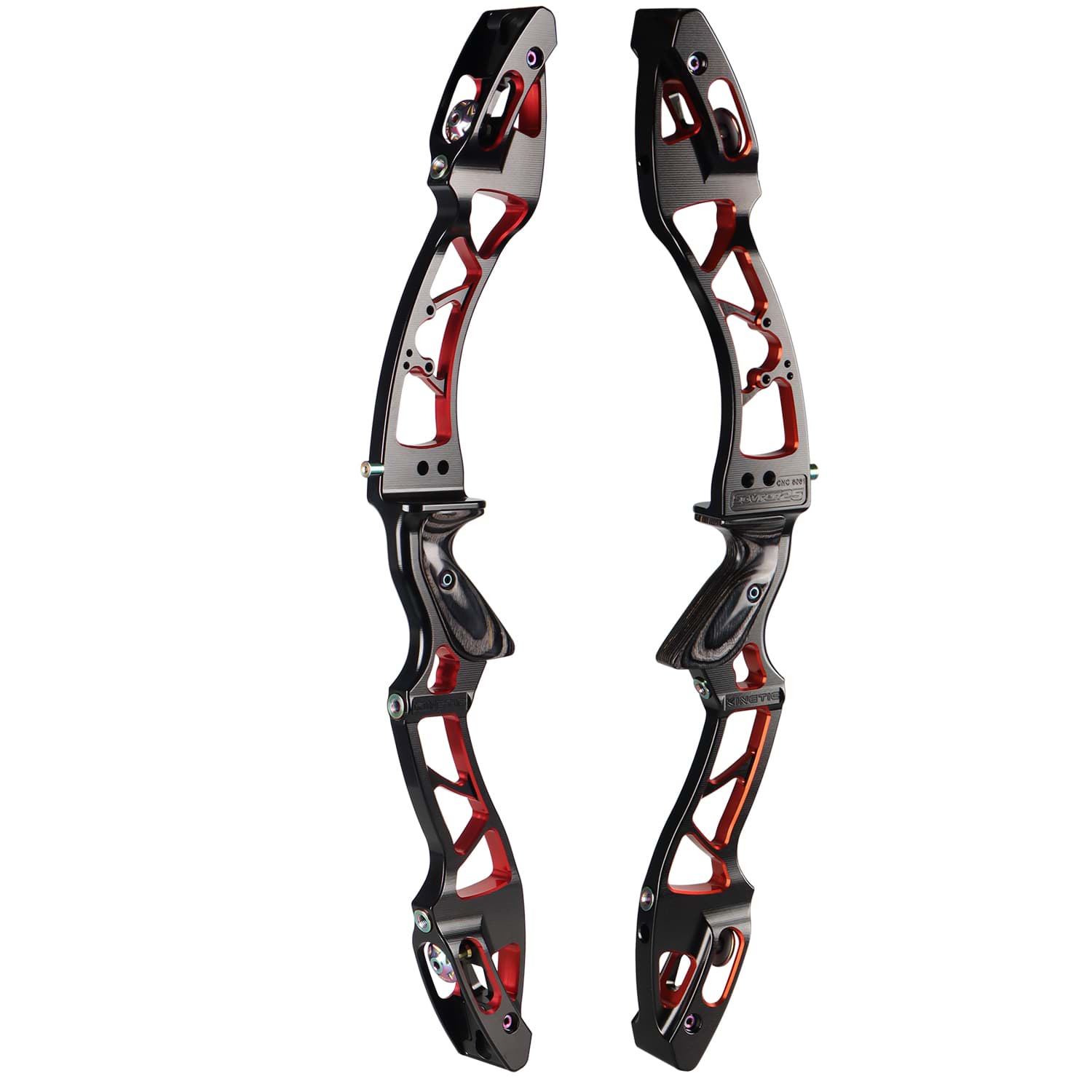 Bild von Kinetic - Sovren 25" Anodized Black-Orange RH
