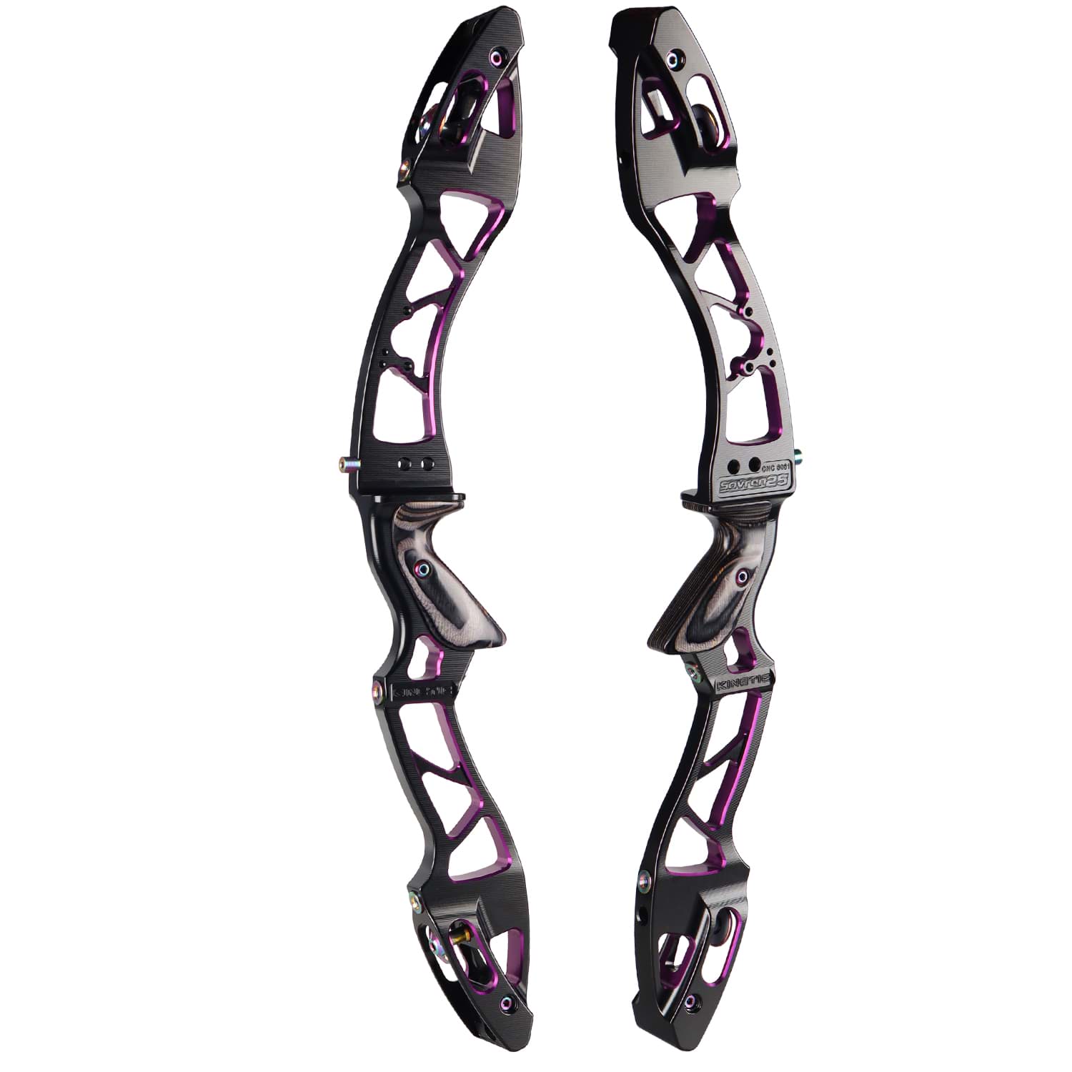 Bild von Kinetic - Sovren 25" Anodized Black-Purple RH