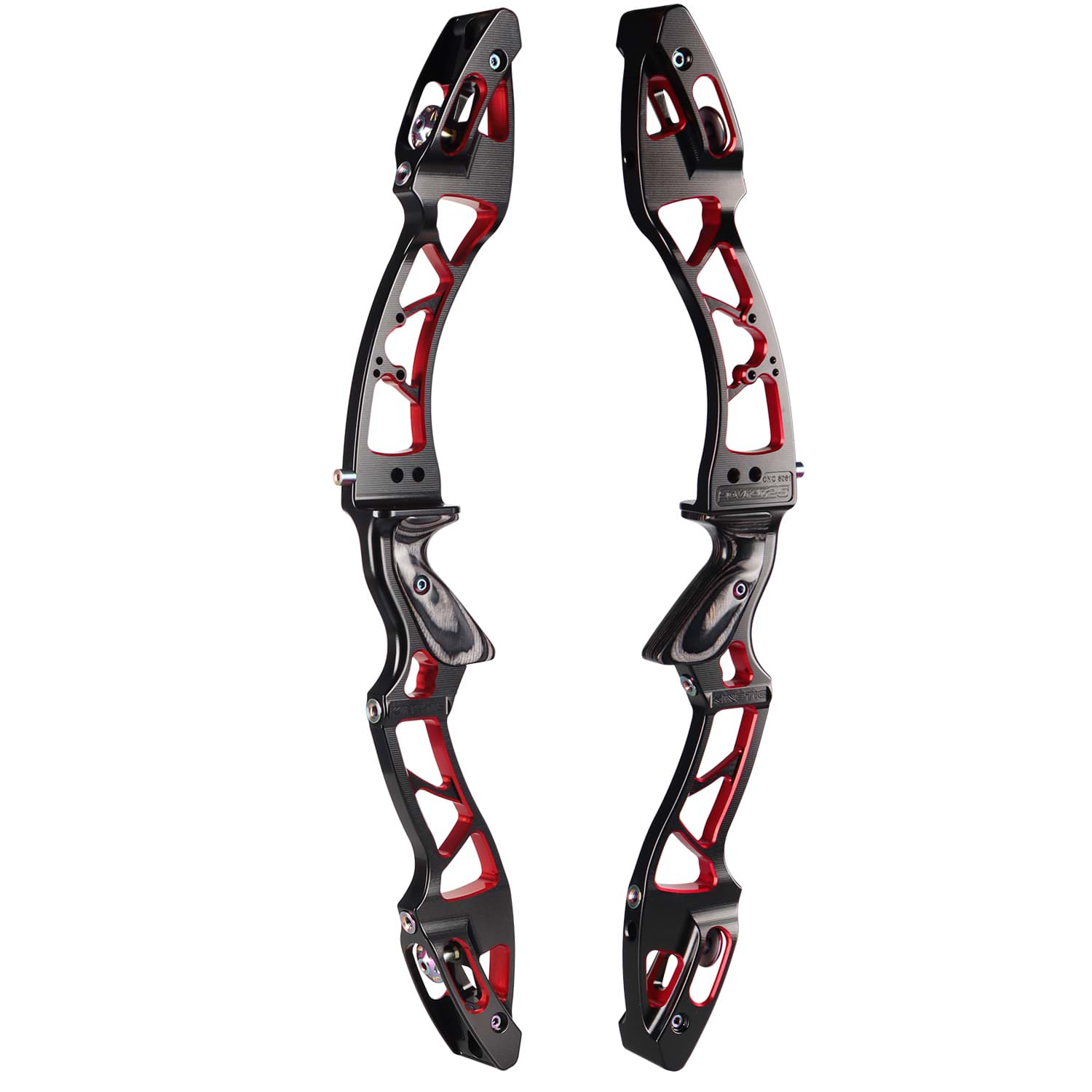 Bild von Kinetic - Sovren 25" Anodized Black-Red RH
