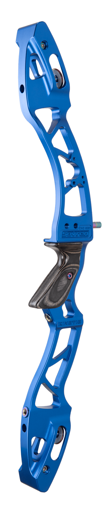 Bild von Kinetic - Sovren 25" LH Anodized Blue