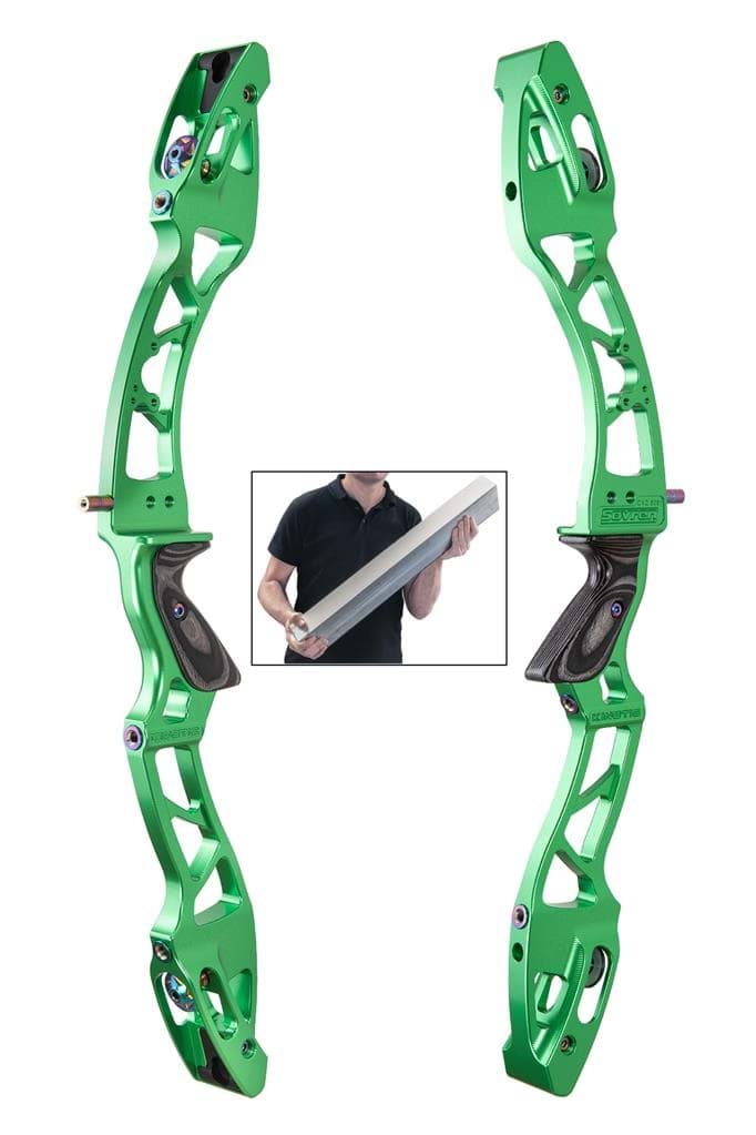 Bild von Kinetic - Sovren 25" LH Anodized Green