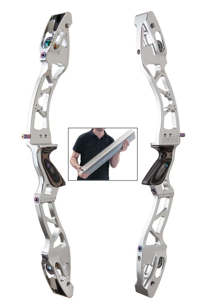 Bild von Kinetic - Sovren 25" RH Anodized Silver