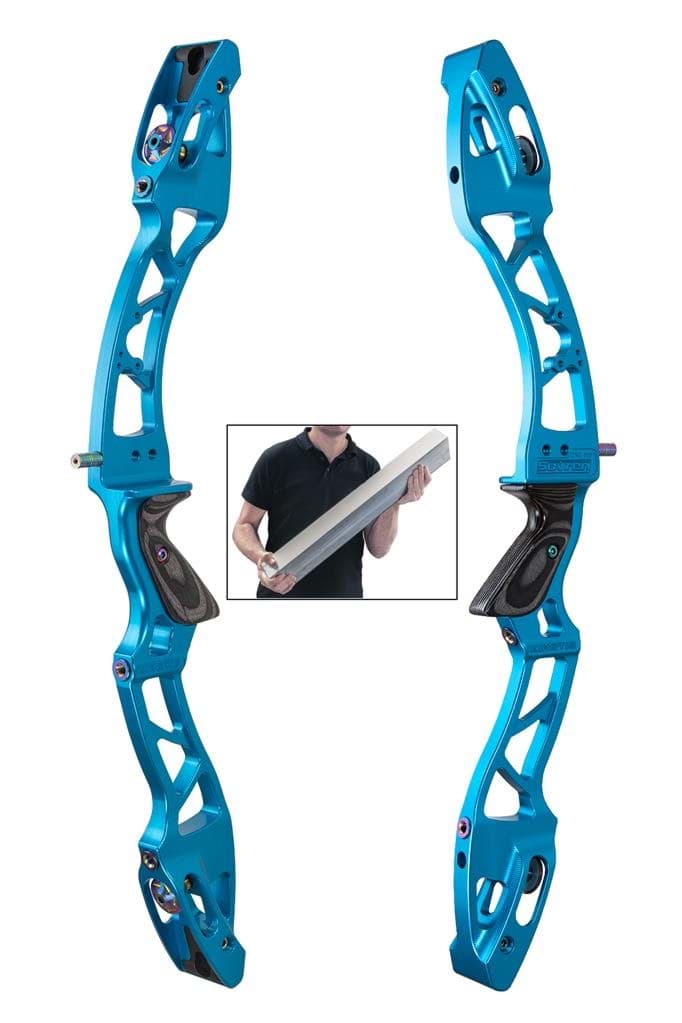 Bild von Kinetic - Sovren 25" LH Anodized Turquoise