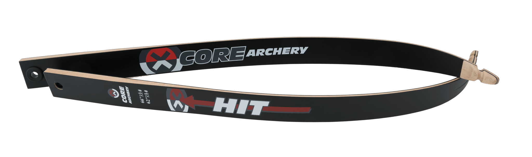 Bild von Core - Beginner Hit Black 19.5" 54-10 lbs