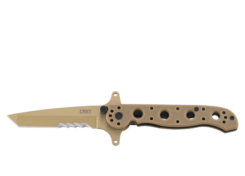 Image de CRKT - M16-13DSFG Forces Spéciales Désert Tanto avec Serration Veff